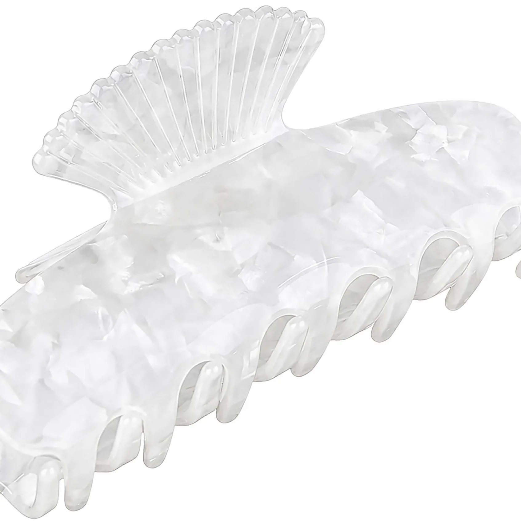 By Lyko Corall Hair Claw White