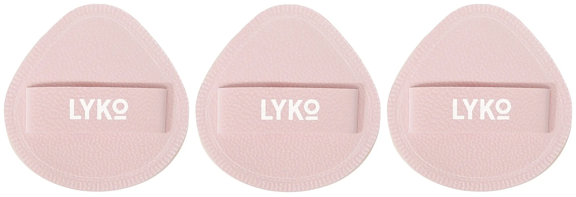 By Lyko Cushion Cloud Mini Puffs 3 pcs