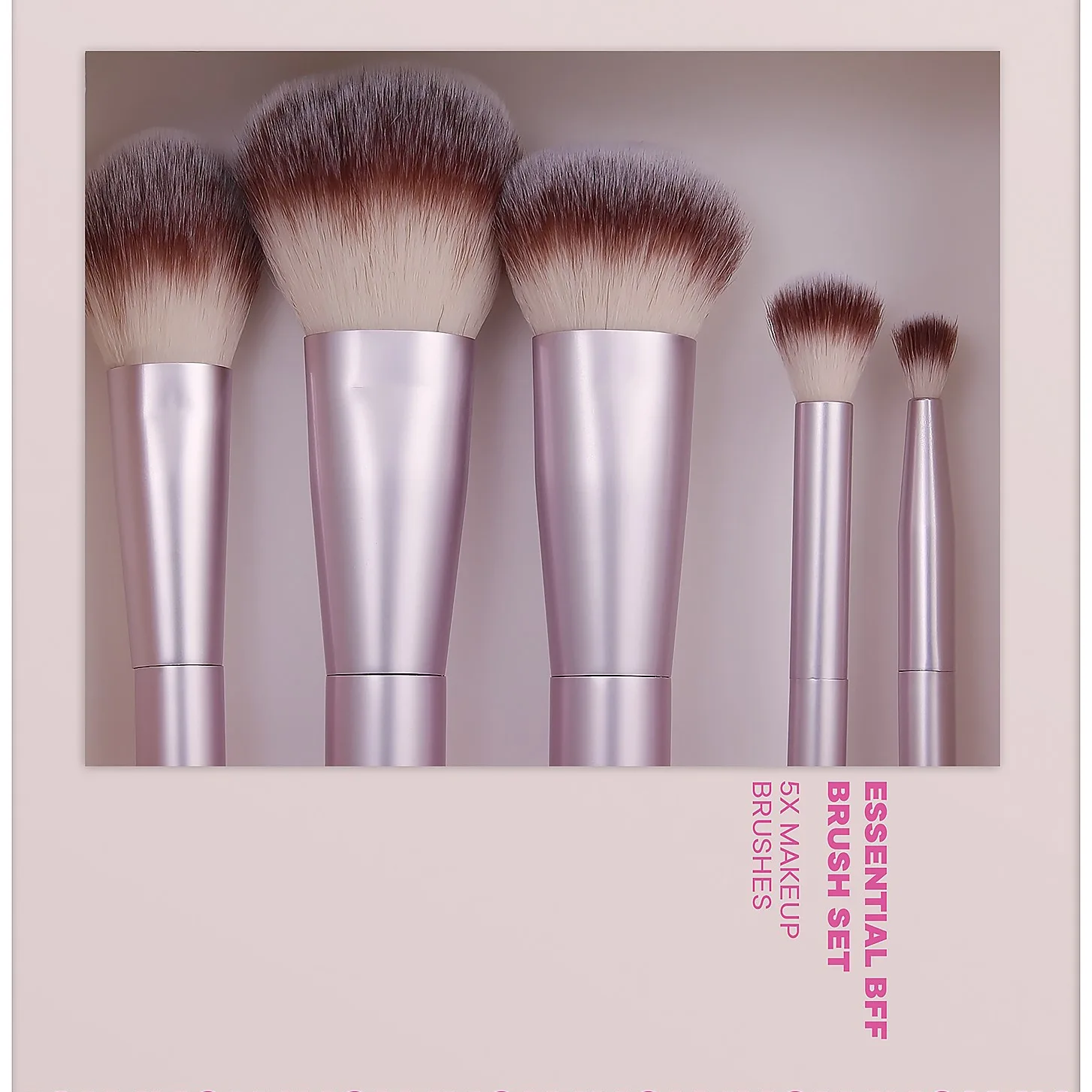 By Lyko Essential BFF Makeup Brush Set