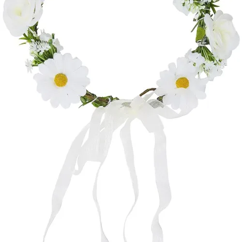 By Lyko Flower Crown White