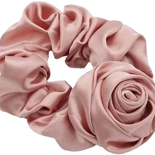 By Lyko Flower Scrunchie Pink