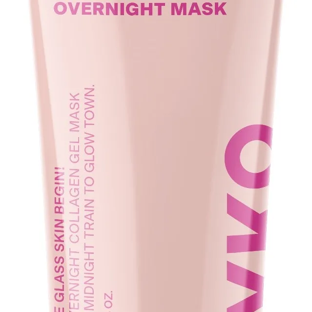 By Lyko Glassy Goals Collagen Overnight Mask 75 g