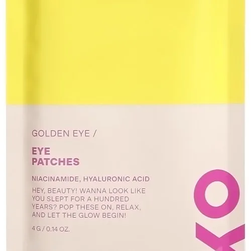 By Lyko Golden Eye Eye Patches 4 g