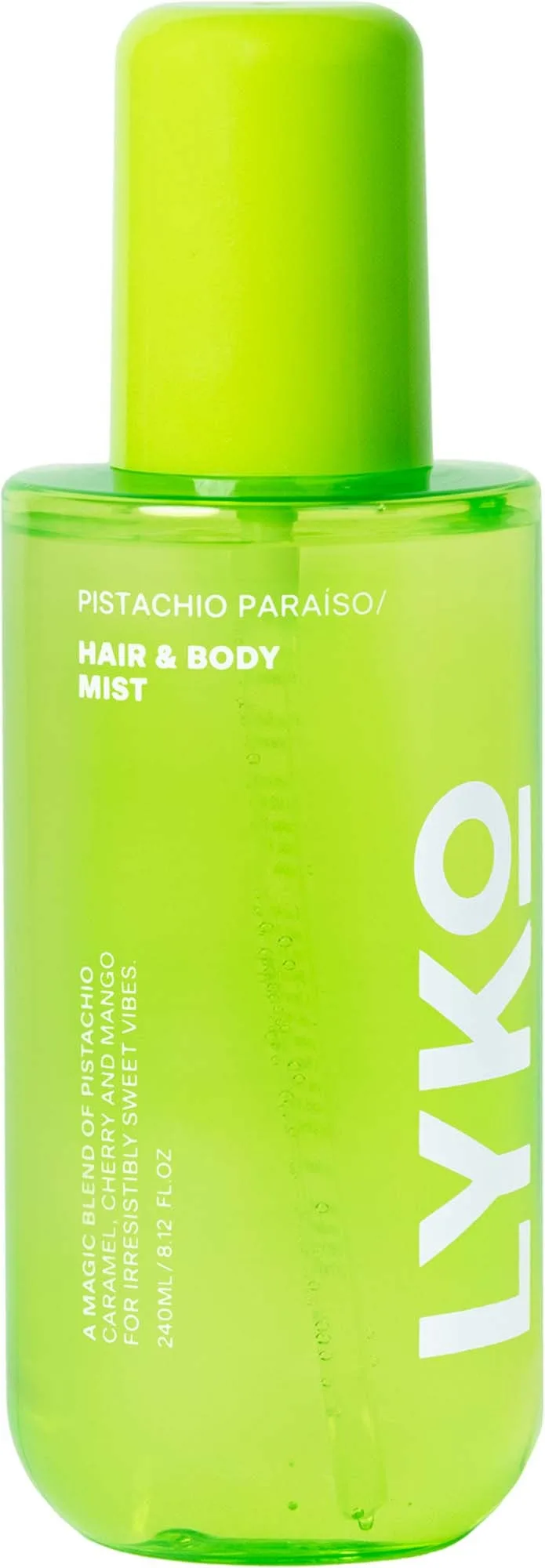 By Lyko Hair and Body Mist Pistachio Paraíso 240 ml