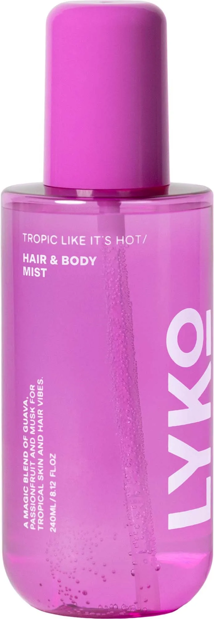 By Lyko Hair and Body Mist Tropic Like It´s Hot 240 ml