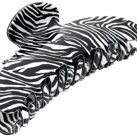 By Lyko Hair Claw Acrylic Zebra