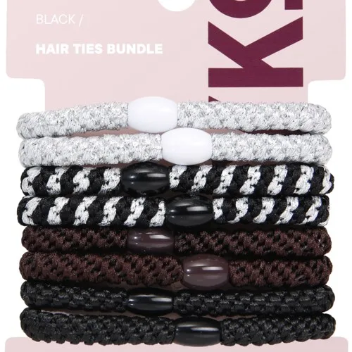By Lyko Hair Ties Bundle Black