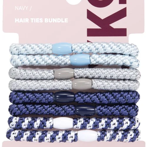 By Lyko Hair Ties Bundle Navy