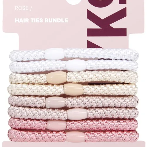 By Lyko Hair Ties Bundle Rose