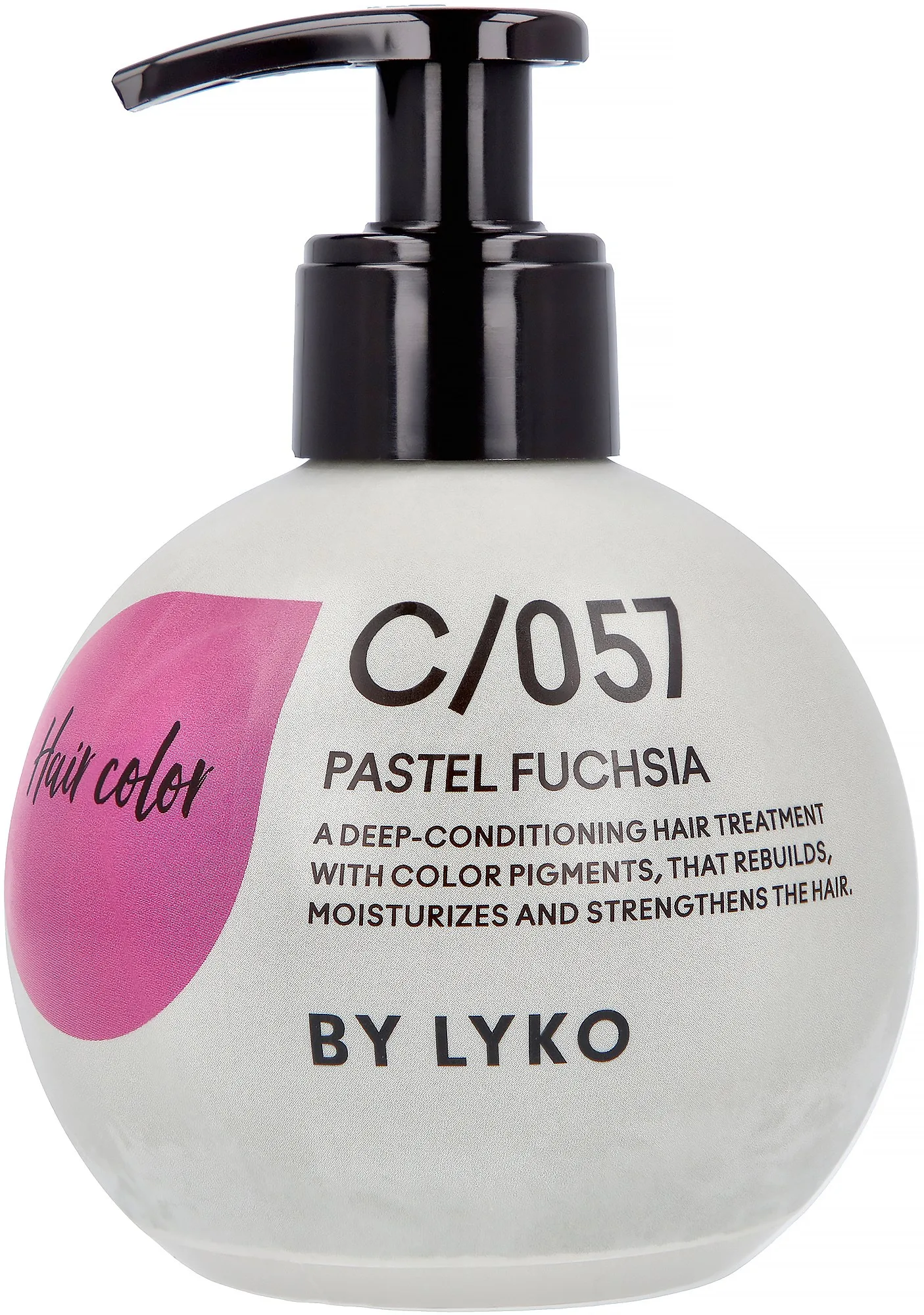 Lyko Haircolor C/057 Pastel Fuchsia 200ml färgbomb