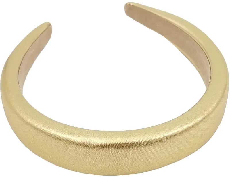By Lyko Headband Metallic Gold