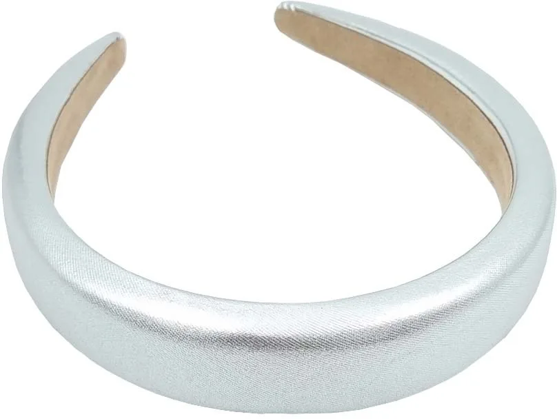 By Lyko Headband Metallic Silver