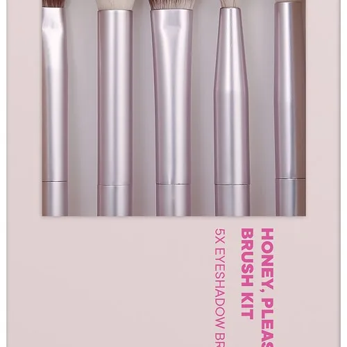 By Lyko Honey, Please Eyeshadow Brush Kit