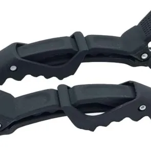 By Lyko Jawclips Matte Black 2 pcs