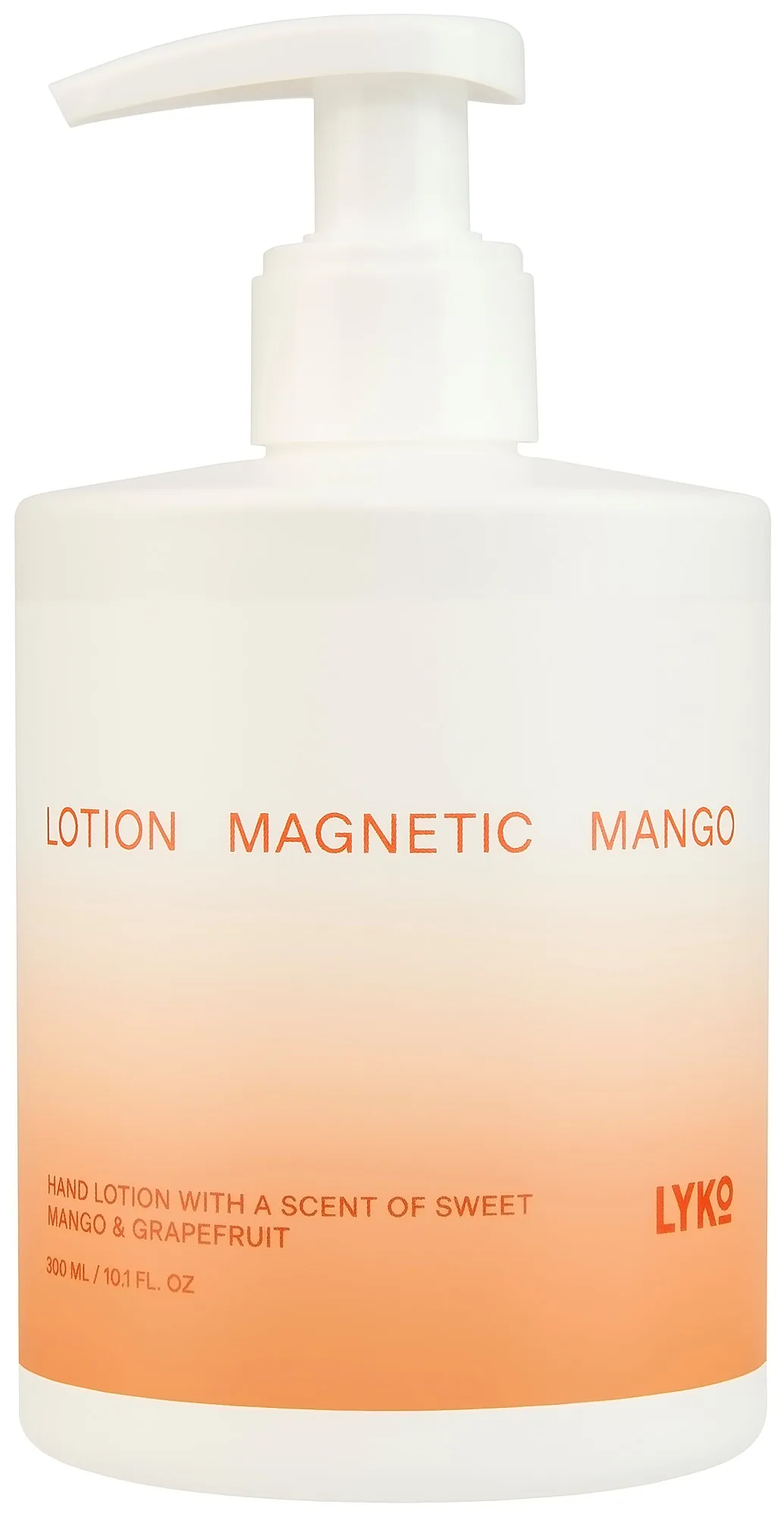 By Lyko Magnetic Mango Hand Lotion 300 ml