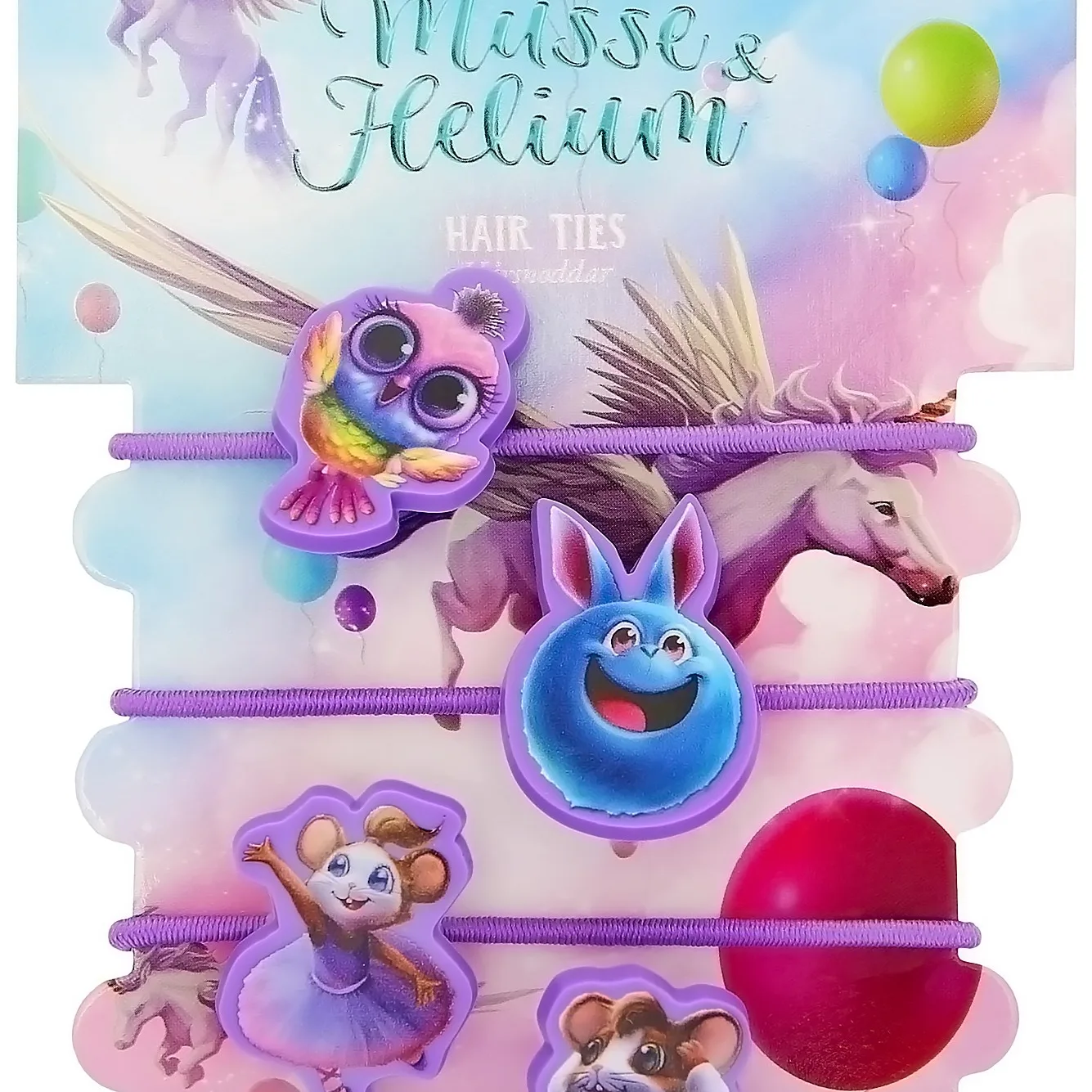By Lyko Musse & Helium Hair Ties