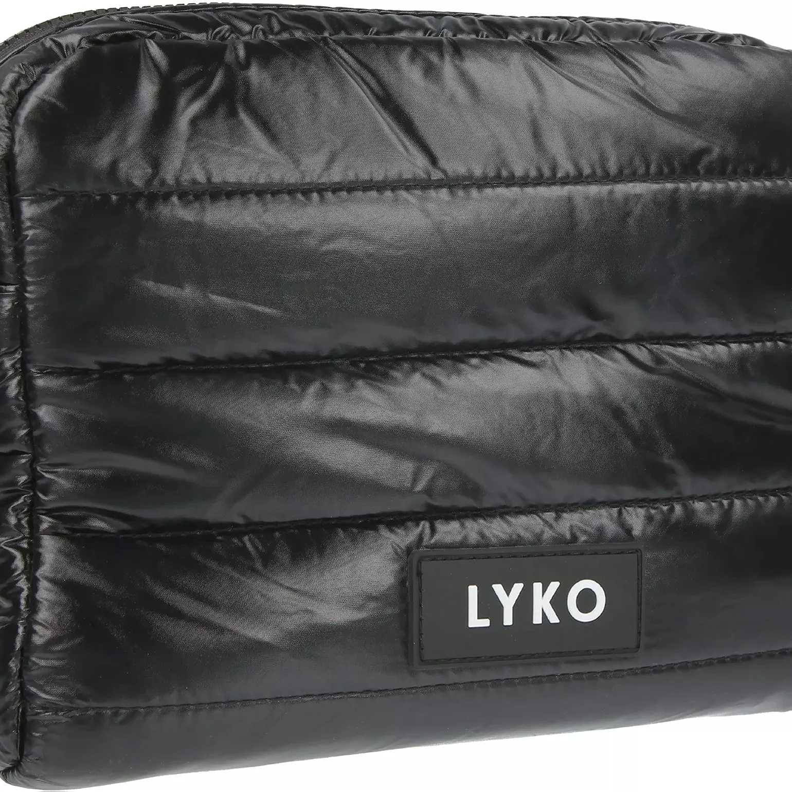By Lyko Padded Beauty Bag Black