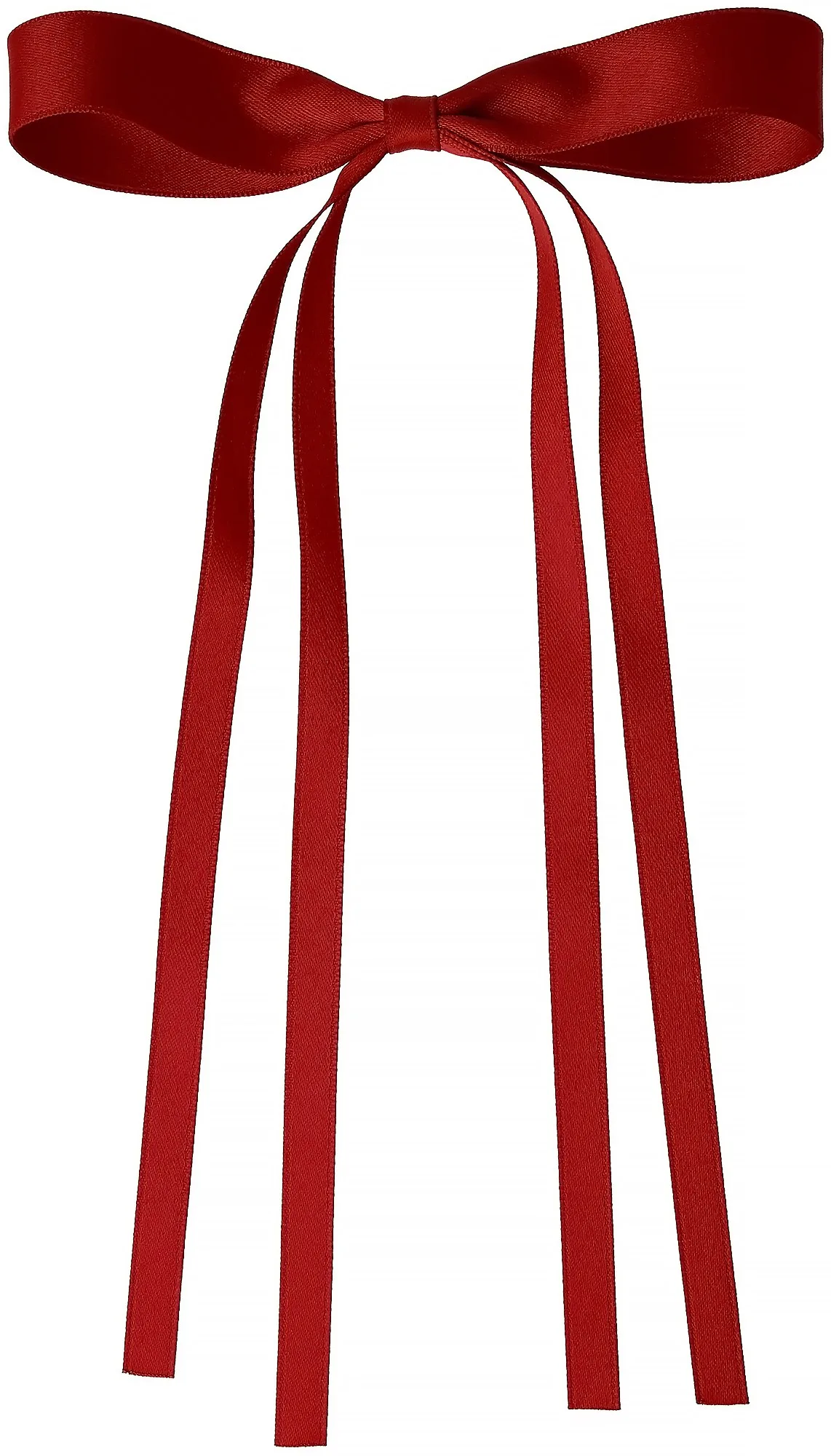 By Lyko Petite Bow Clip Radiant Red
