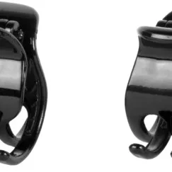 By Lyko Small Hair Clips 2 pcs Black