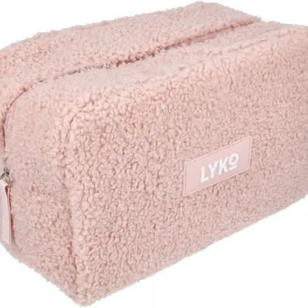 By Lyko Teddy Beauty Bag Pink
