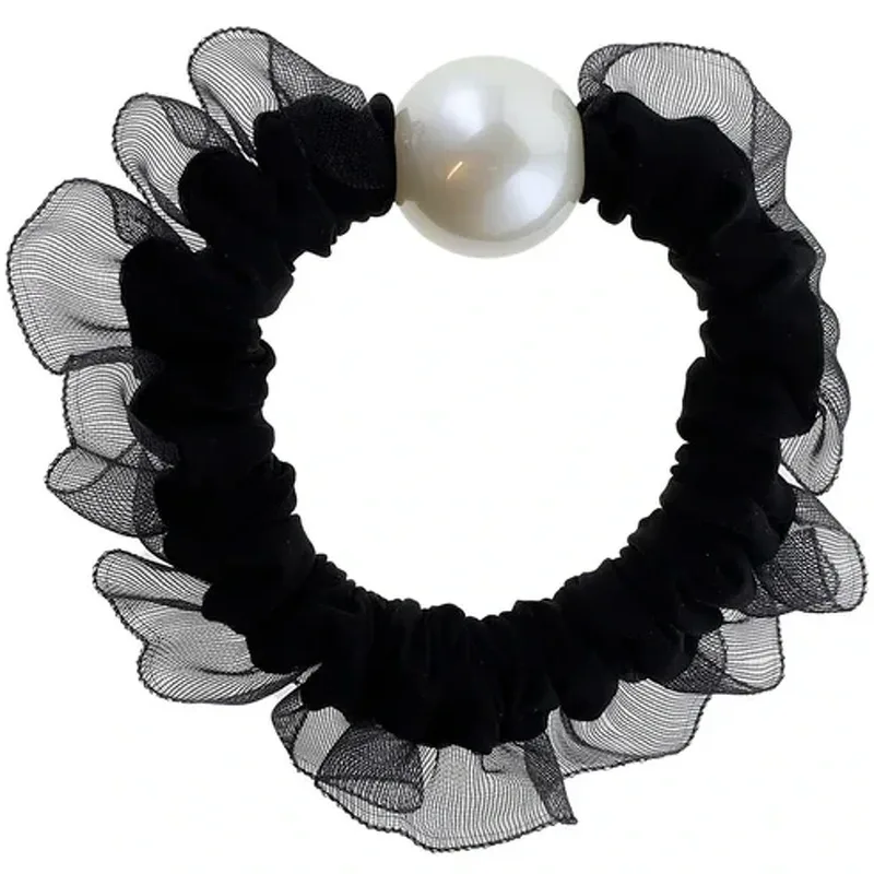 By Stær Ebba Hairtie - Ruffle sort