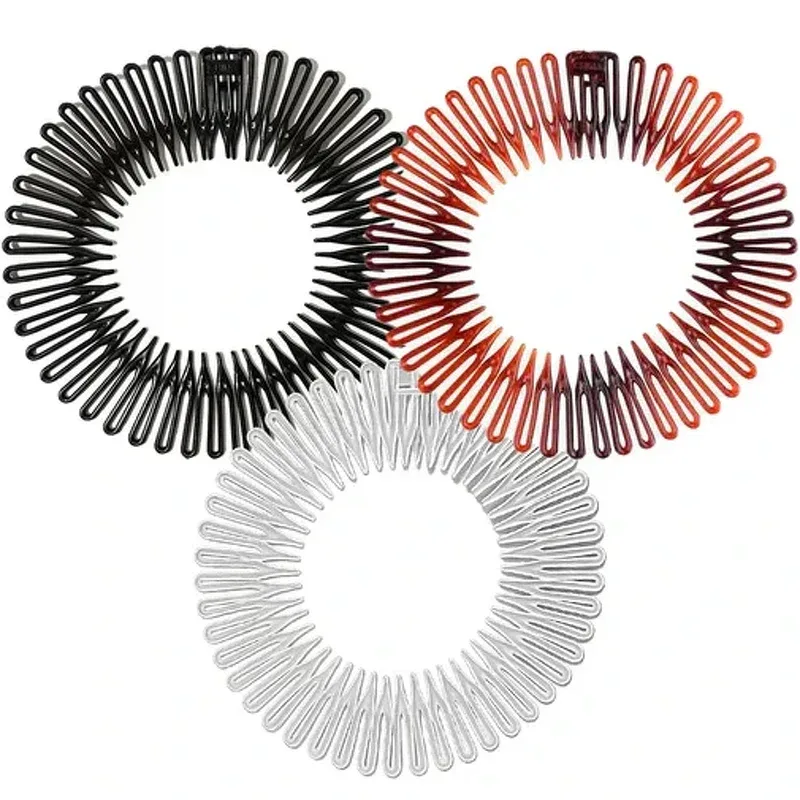 By Stær Eli Hairband Zig Zag 3 pieces - Multi