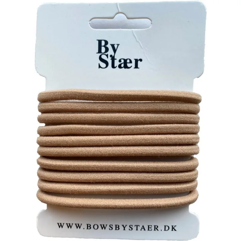 By Stær Hairtie 10 pieces - Beige
