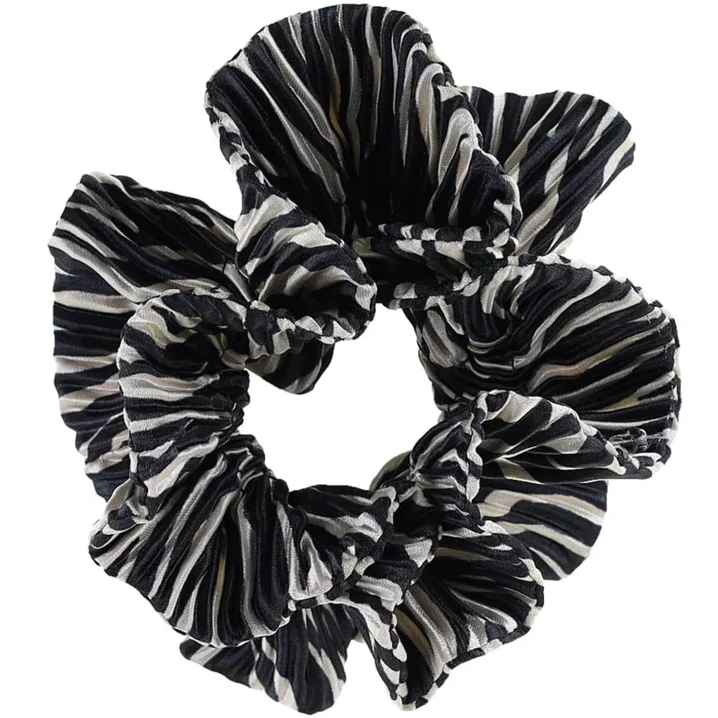 By Stær KAISA Scrunchie - Zebra