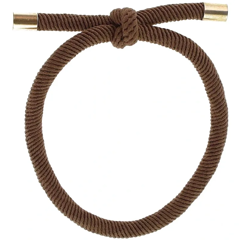 By Stær THIT Hairtie - Coffee - Brown