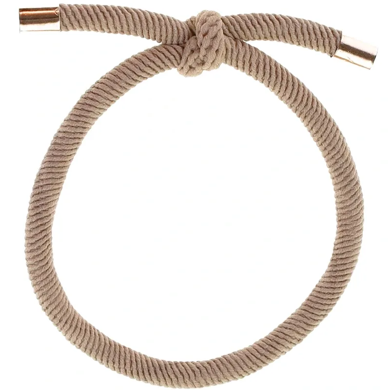 By Stær THIT Hairtie - Khaki - Brown
