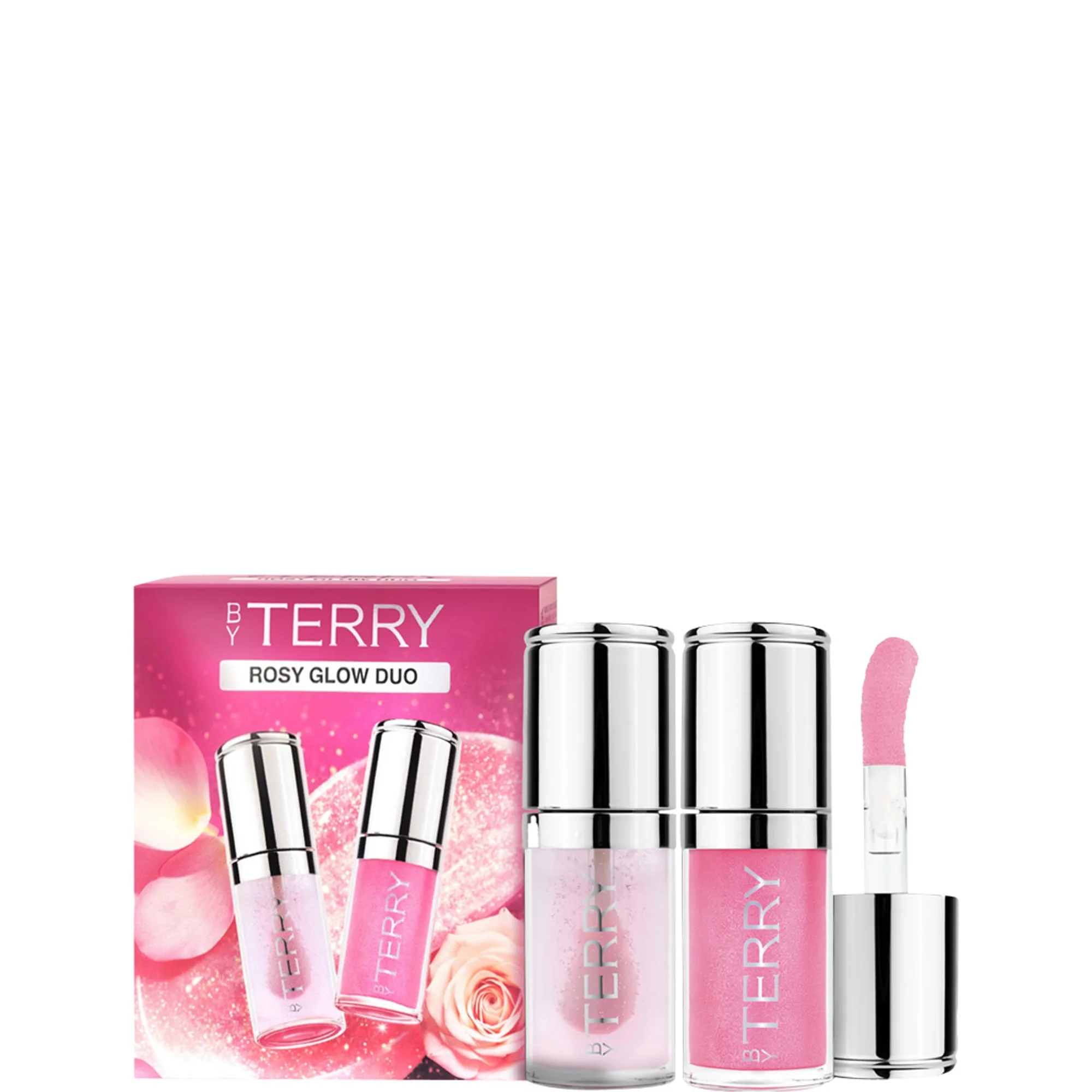 By Terry Baume De Rose Rosy Glow Lip Duo Huulimeikkisetti