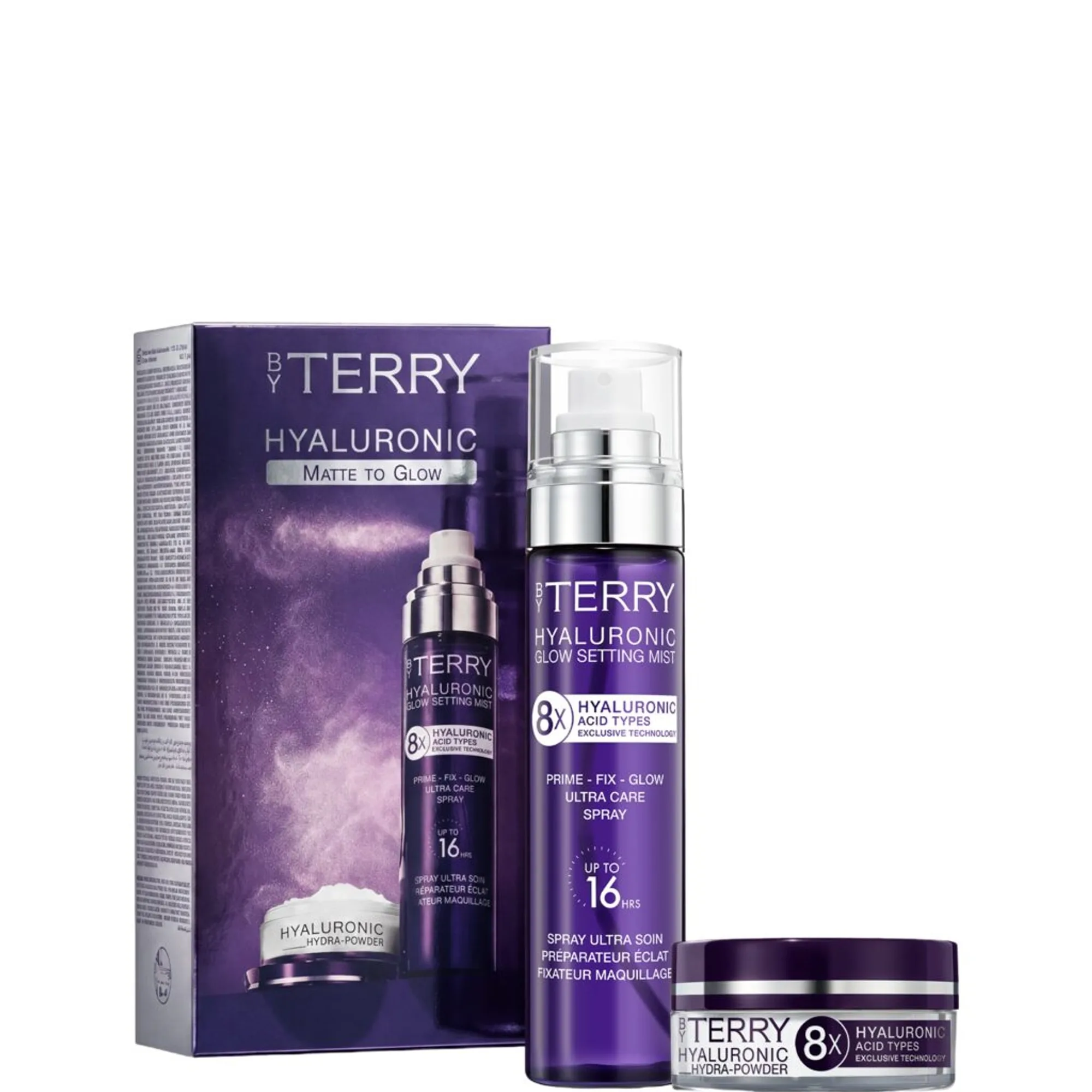 By Terry Hyaluronic Matte To Glow Set Kasvomeikkisetti