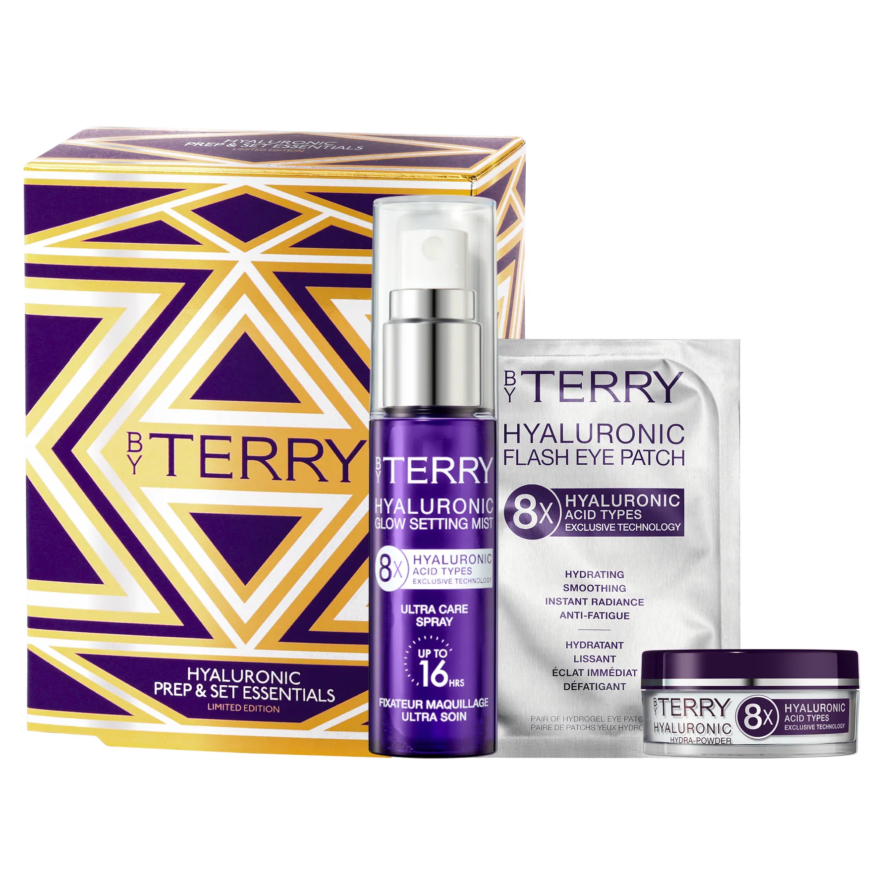 Hyaluronic Prep & Set Essentials