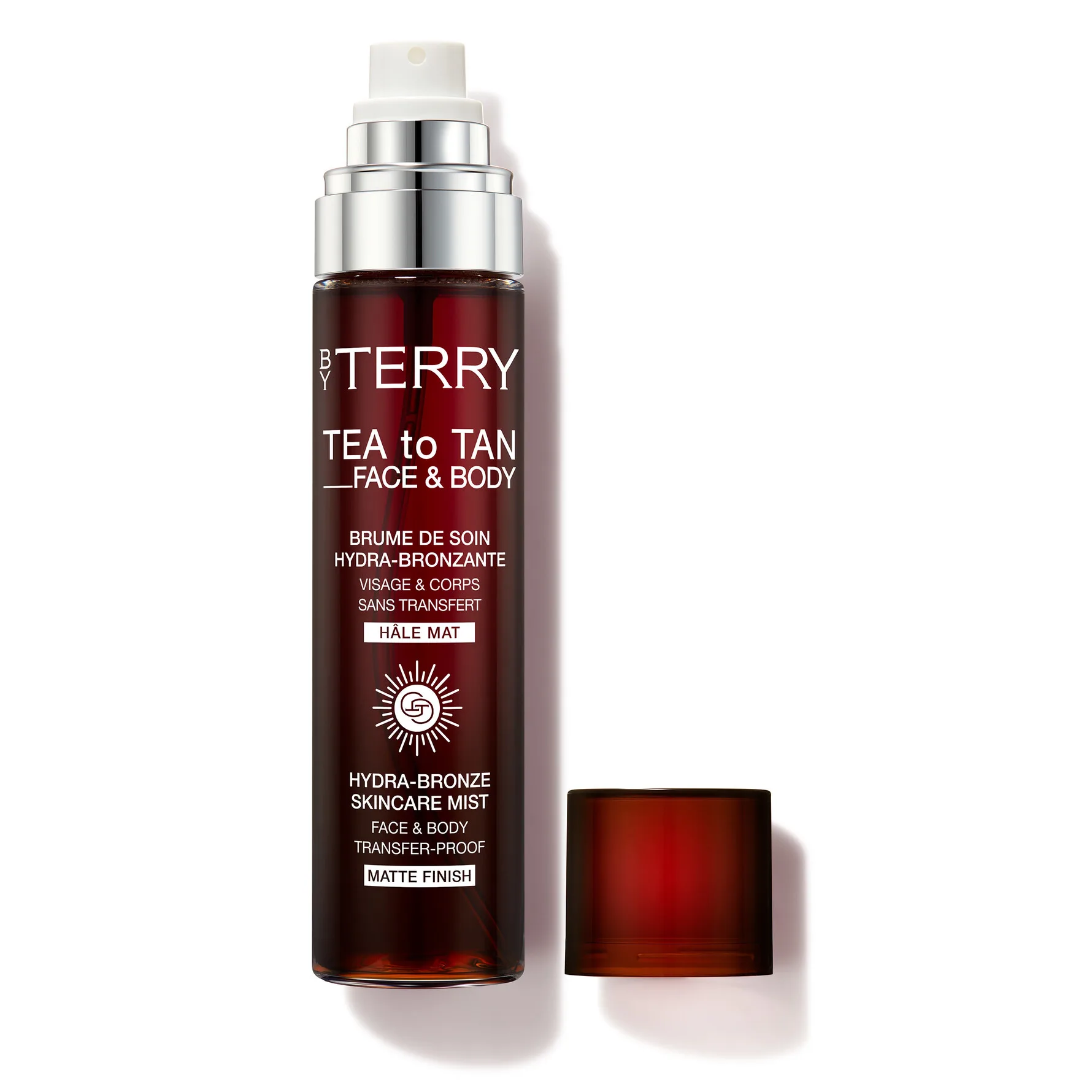 By Terry Tea to Tan Face And Body Matte Finish (100 ml)
