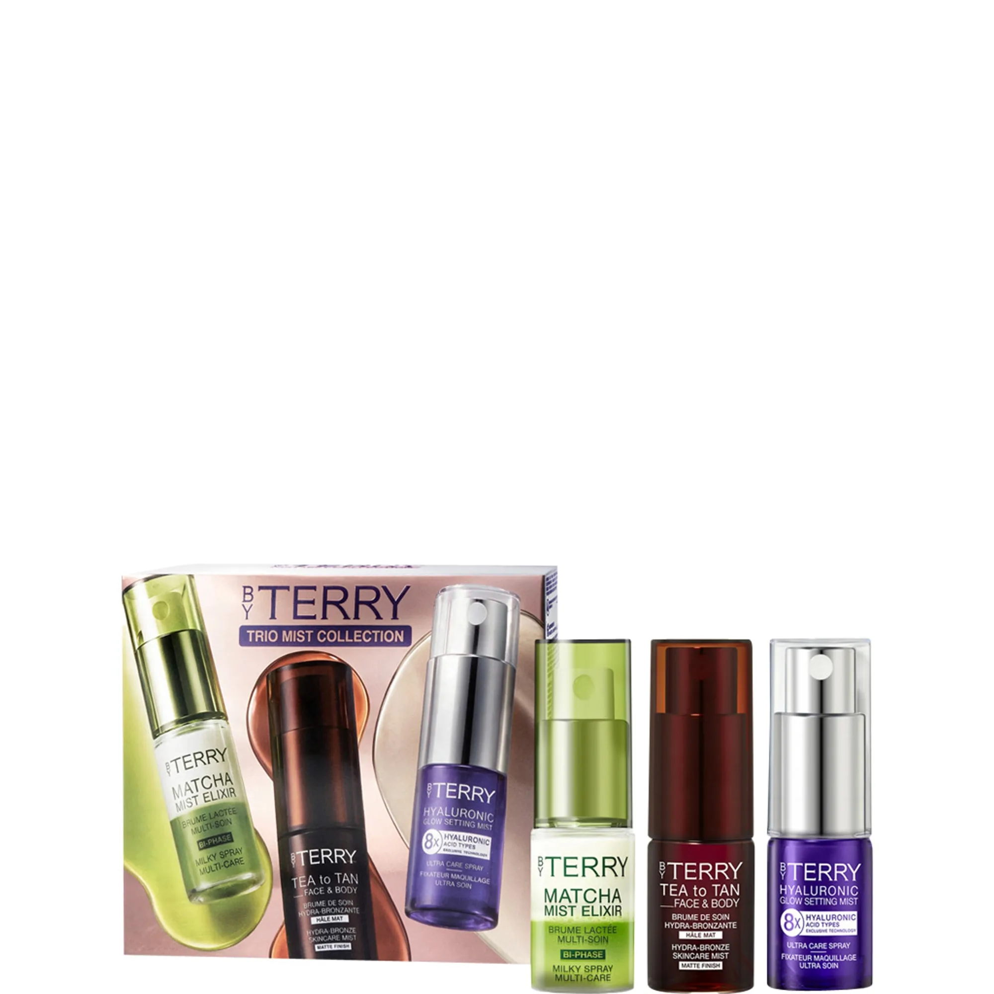 By Terry The Glow Mist Trio Kasvomeikkisetti