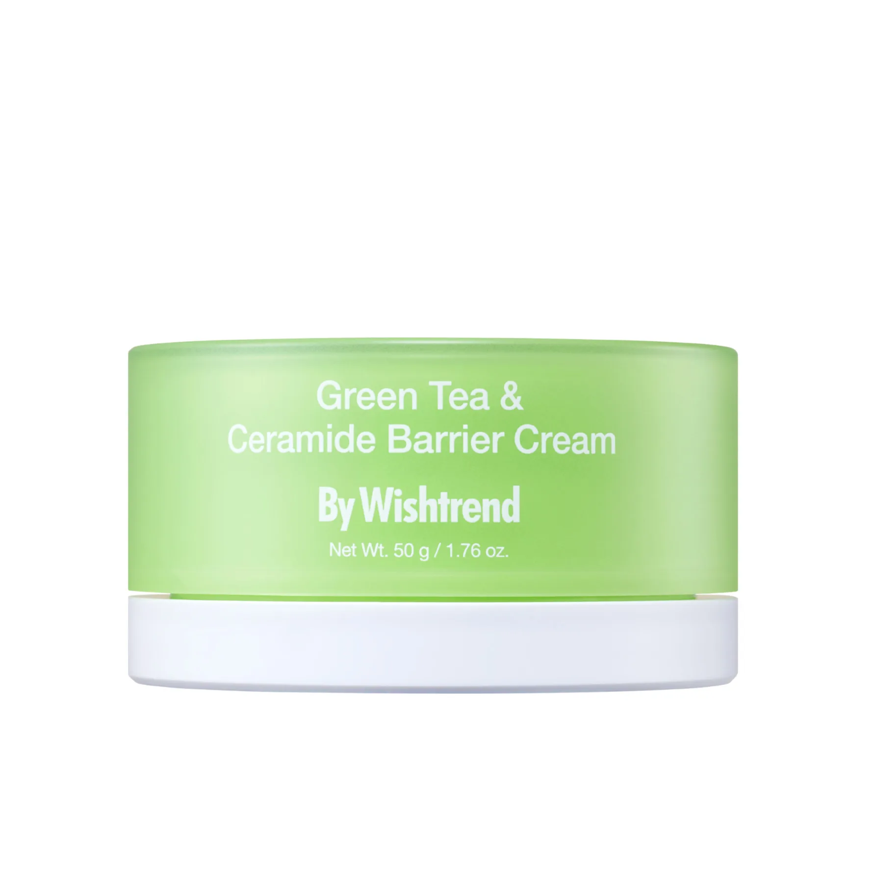 By Wishtrend Greentea & Ceramide Barrier Cream 50g
