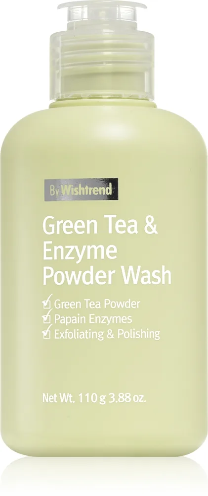 Green Tea & Enzyme Powder Wash, 110g