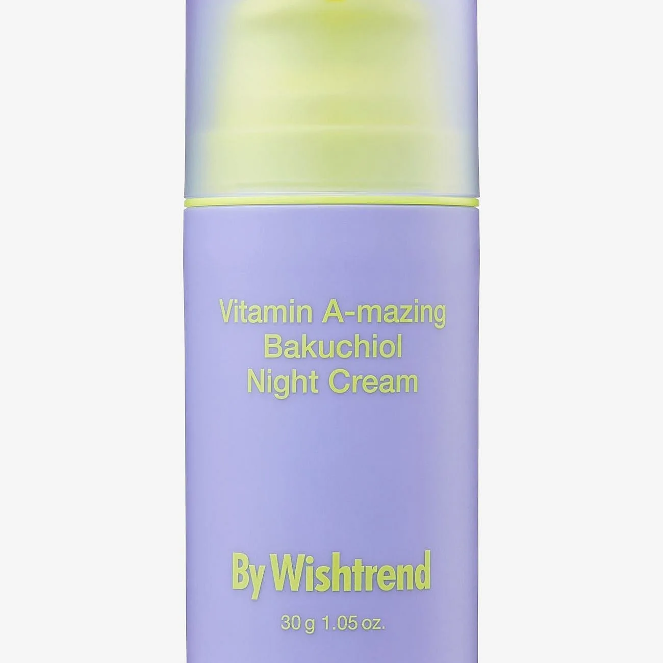 By Wishtrend Vitamin A-mazing Bakuchiol Night Cream (30 ml)