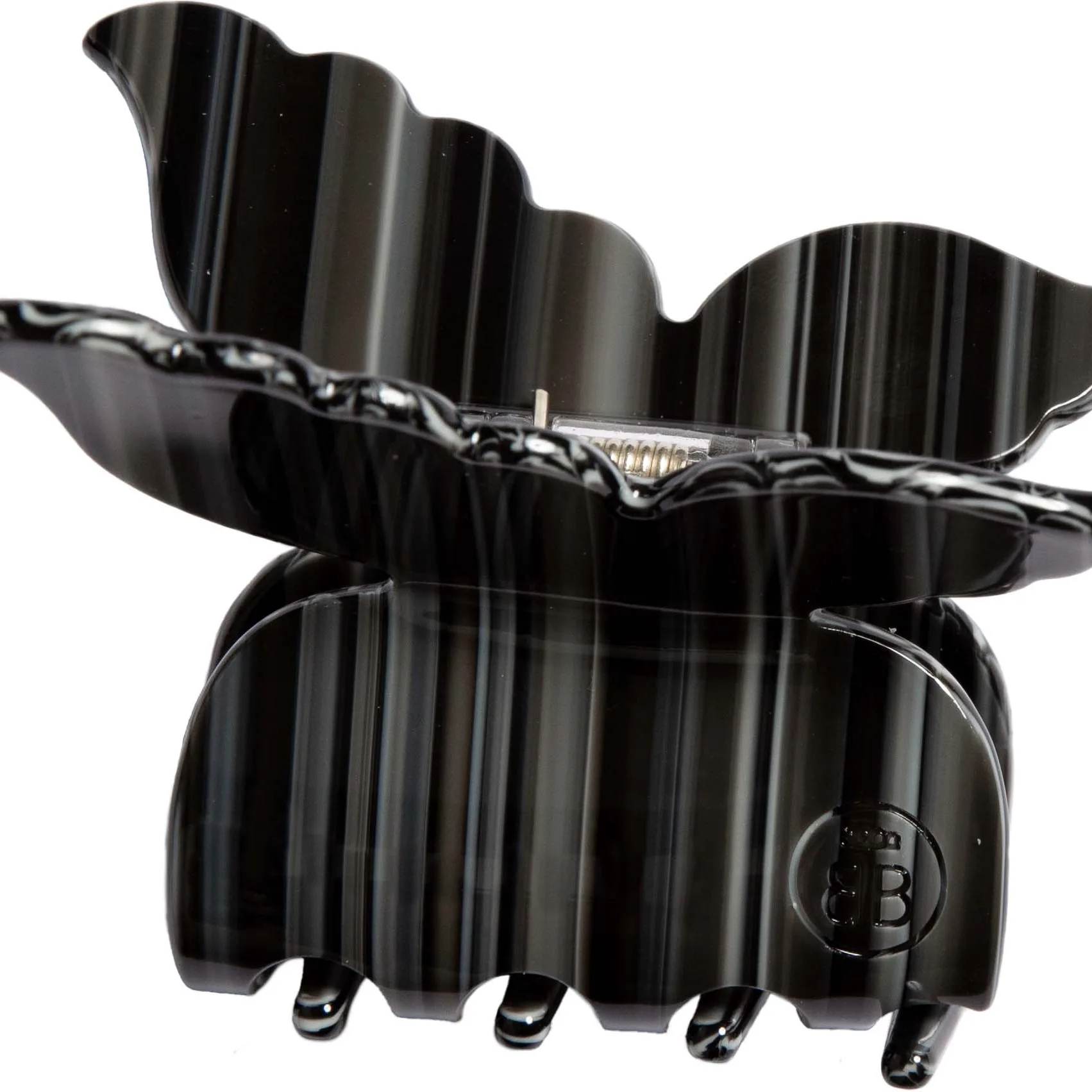 ByBarb Butterfly hair claw Black