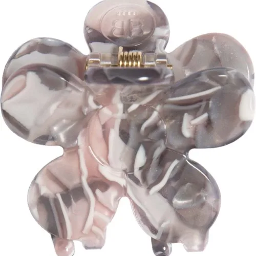 ByBarb Flower hair claw Daisy Grey
