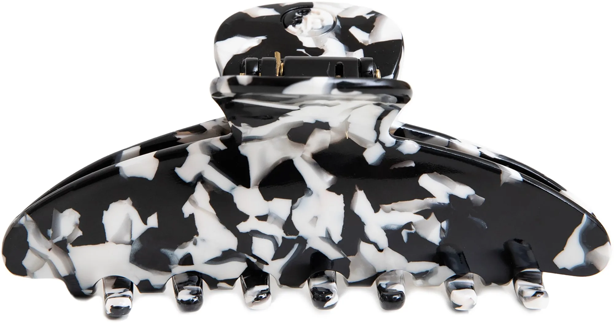 ByBarb Hair Claw Grace Black And White