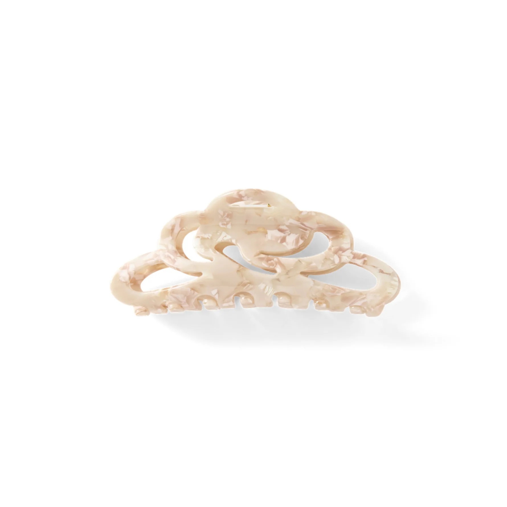 Hair Claw Judy Beige