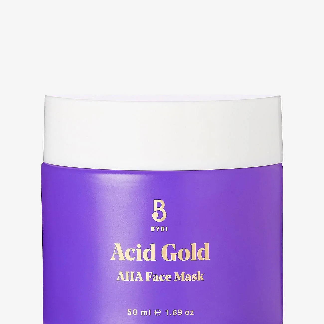 BYBI Bybi Acid Gold Aha Face Mask - Nude - 50 ml
