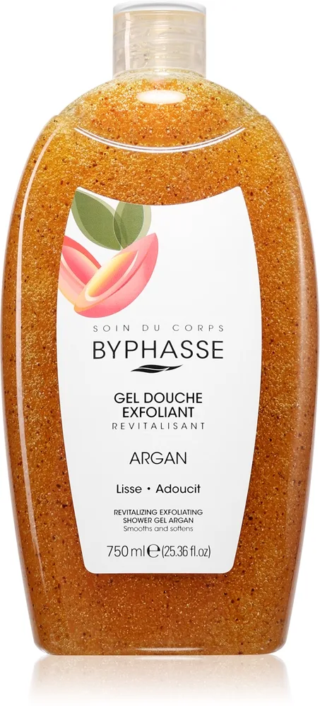 BYPHASSE Argan Brusegel 750 ml