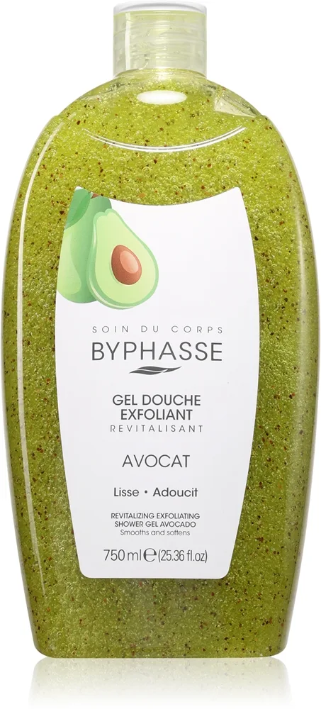 BYPHASSE Avocado Brusegel 750 ml