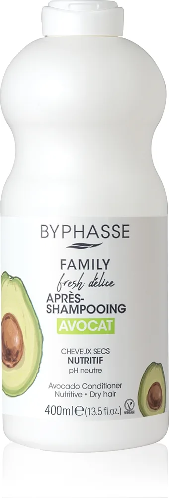 BYPHASSE Avocat Hårbalsam Til tørt hår 400 ml