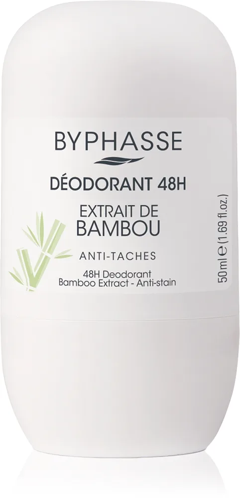 BYPHASSE Bambou Roll-On Deodorant 50 ml