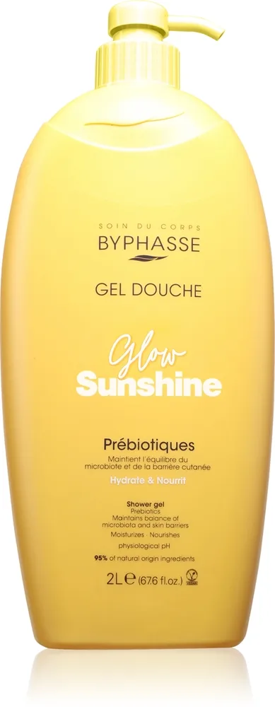 BYPHASSE Glow Sunshine suihkugeeli 2000 ml