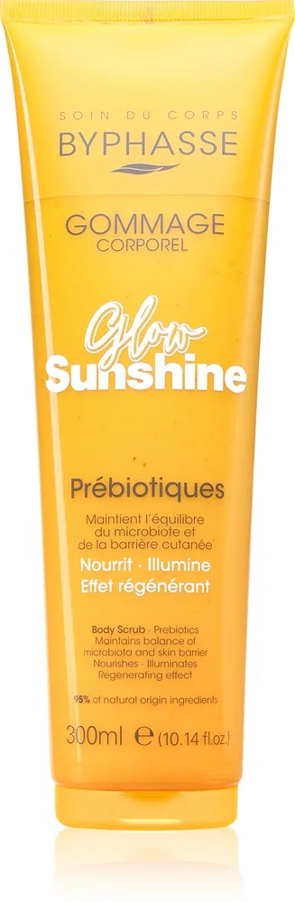 BYPHASSE Glow Sunshine vartalokuorinta 300 ml