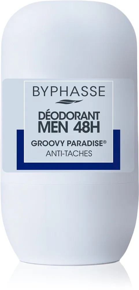 BYPHASSE Groovy Paradise roll-on-deodorantti miehille 50 ml